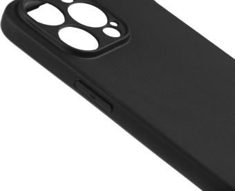 Чехол (клип-кейс) BoraSCO для Apple iPhone 15 Pro Max черный (72415) от магазина РЭССИ