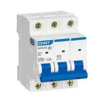 Выключатель автоматический модульный 3п C 40А 4.5кА NXB-63S (R) 296831 от магазина РЭССИ