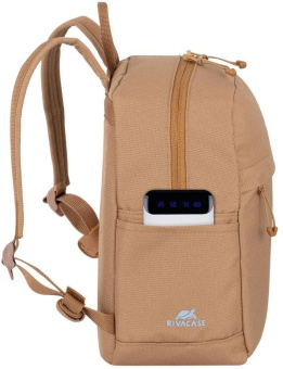Рюкзак для ноутбука 10.5" Riva Urban 5422 бежевый полиэстер от магазина РЭССИ
