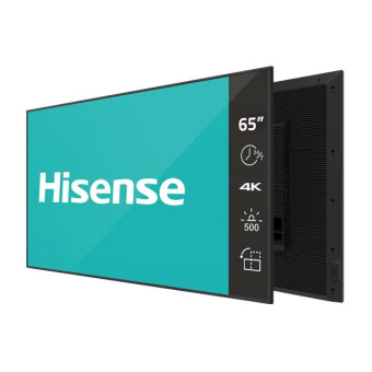 Панель Hisense 65" 65DM66D черный D-LED DID LED 8ms 16:9 HDMI матовая 1200:1 500cd 178гр/178гр 3840x2160 DP 4K USB 22кг от магазина РЭССИ