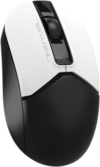 Мышь A4Tech Fstyler FB12S черный/белый оптическая (1200dpi) silent беспроводная BT/Radio USB (3but) от магазина РЭССИ