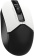 Мышь A4Tech Fstyler FB12S черный/белый оптическая (1200dpi) silent беспроводная BT/Radio USB (3but) от магазина РЭССИ