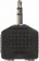 Адаптер аудио Ningbo JAAA095-B 2xJack 3.5 (f)/Jack 3.5 (m) черный от магазина РЭССИ