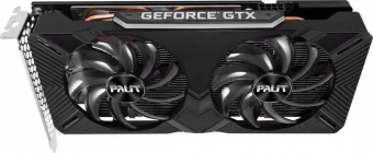Видеокарта Palit PCI-E PA-GTX1660SUPER GP OC 6G NVIDIA GeForce GTX 1660SUPER 6144Mb 192 GDDR6 1530/14000 DVIx1 HDMIx1 DPx1 HDCP Ret от магазина РЭССИ