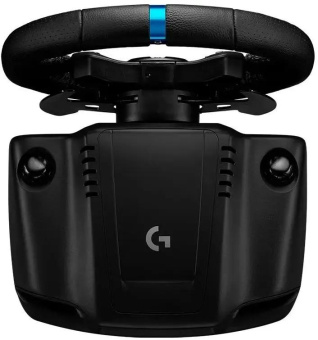 Руль Logitech G923 10кноп. (с педалями) черный от магазина РЭССИ