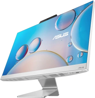 Моноблок Asus F3402WFA-WPC0050 23.8" Full HD Ryzen 5 7520U (2.8) 8Gb SSD512Gb RGr CR noOS GbitEth WiFi BT 90W клавиатура мышь Cam белый 1920x1080 от магазина РЭССИ