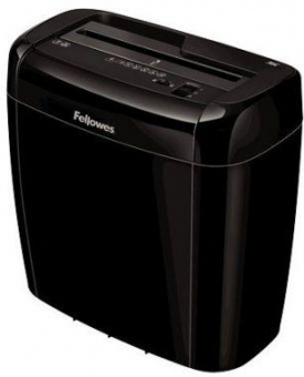 Шредер Fellowes PowerShred 36C (секр.P-4) фрагменты 6лист. 12лтр. скрепки скобы пл.карты от магазина РЭССИ
