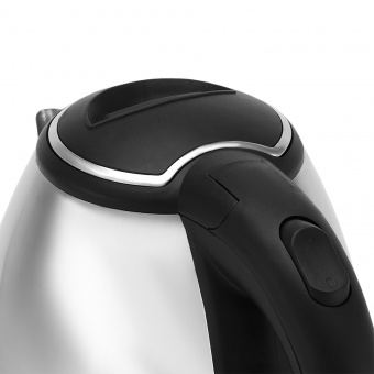 Чайник электрический Starwind SKS1050 1.8л. 1500Вт серебристый/черный (корпус: нержавеющая сталь/пластик) от магазина РЭССИ