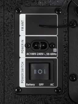 Минисистема Supra SMB-1200 черный 200Вт FM USB BT SD от магазина РЭССИ