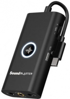 Звуковая карта Creative USB Sound Blaster G3 (BlasterX Acoustic Engine Pro) 7.1 Ret от магазина РЭССИ