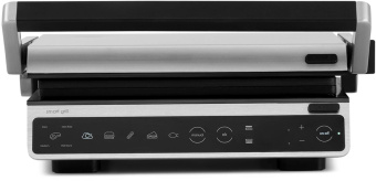 Электрогриль Polaris PGP 3003 2000Вт серебристый/черный от магазина РЭССИ