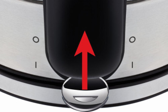 Чайник электрический Tefal KI750D30 1.7л. 2400Вт серебристый (корпус: стекло) от магазина РЭССИ