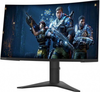 Монитор Lenovo 27" G27c-10 черный VA 4ms 16:9 HDMI HAS 350cd 178гр/178гр 1920x1080 DisplayPort FHD 6.1кг от магазина РЭССИ