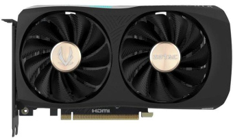 Видеокарта Zotac PCI-E 4.0 RTX 4060 Ti AMP NVIDIA GeForce RTX 4060TI 16Gb 128bit GDDR6 2595/18000 HDMIx1 DPx3 HDCP Ret от магазина РЭССИ