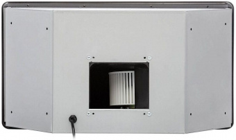 Вытяжка встраиваемая Krona Runa 600 S нержавеющая сталь управление: кнопочное (1 мотор) от магазина РЭССИ