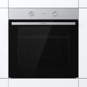 Духовой шкаф Электрический Gorenje BO6712E02XK нержавеющая сталь/черный от магазина РЭССИ