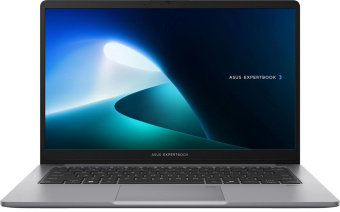 Ноутбук Asus ExpertBook P1 P1403CVA-S60350 Core i5 13500H 16Gb SSD512Gb Intel UHD Graphics 14" IPS FHD (1920x1080) noOS grey WiFi BT Cam (90NX0871-M00D60) от магазина РЭССИ
