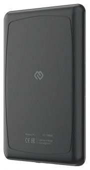 Электронная книга Digma K1 6" E-ink HD Pearl 758x1024 600MHz 128Mb/4Gb/SD/microSDHC темно-серый от магазина РЭССИ