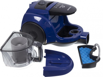 Пылесос Samsung VCC4520S36/XEV 1600Вт синий от магазина РЭССИ