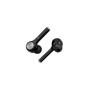 Гарнитура вкладыши Hiper TWS BORA т.серый беспроводные bluetooth в ушной раковине (HTW-HDX1) от магазина РЭССИ