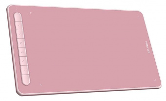 Графический планшет XPPen Deco Deco LW Pink USB розовый от магазина РЭССИ