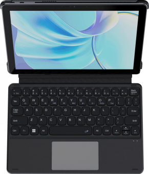 Планшет Chuwi Hi10 X Premium Set N150 3.6 4C RAM8Gb ROM256Gb 10.1" IPS 1280x800 Windows 11 Home серый 8Mpix 5Mpix BT WiFi 3400mAh от магазина РЭССИ