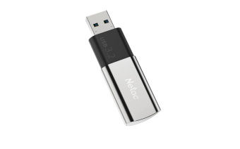 Флеш Диск Netac 1000GB US2 NT03US2N-001T-32SL USB3.1 черный/серебристый от магазина РЭССИ