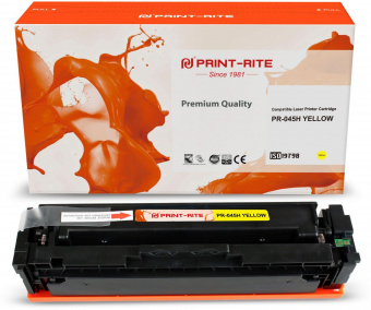 Картридж лазерный Print-Rite TFC450YPU1J PR-045H YELLOW 045H Yellow желтый (2200стр.) для Canon LBP 611Cn/613Cdw/631Cn/633Cdw/635Cx от магазина РЭССИ