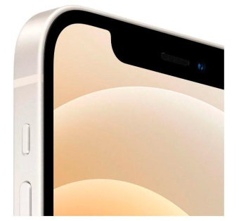 Смартфон Apple A2403 iPhone 12 64Gb 4Gb белый моноблок 3G 4G 1Sim 6.1" 1170x2532 iOS 15 12Mpix 802.11 a/b/g/n/ac/ax NFC GPS GSM900/1800 TouchSc Protect от магазина РЭССИ