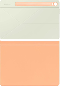 Чехол Samsung для Samsung Galaxy Tab S9/ S9 FE/ S10 FE Smart Book Cover поликарбонат/полиуретан оранжевый (EF-BX710POEGRU) от магазина РЭССИ