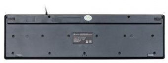 Клавиатура Оклик 500M черный USB slim Multimedia от магазина РЭССИ
