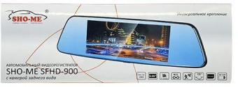Видеорегистратор Sho-Me SFHD-900 черный 1080x1996 1080p 140гр. NTK96658 от магазина РЭССИ