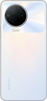 Смартфон Infinix X676C Note 12 2023 256Gb 8Gb белый моноблок 3G 4G 2Sim 6.7" 1080x2460 XOS 10.6 50Mpix 802.11 a/b/g/n/ac NFC GPS GSM900/1800 GSM1900 TouchSc FM microSD max1024Gb от магазина РЭССИ