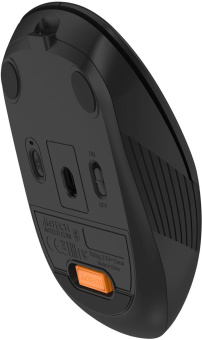 Мышь A4Tech Fstyler FB10CS черный оптическая (2000dpi) silent беспроводная BT/Radio USB (4but) от магазина РЭССИ