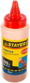 Красная краска для разметочной нити 115 г STAYER 2-06401-2_z01 от магазина РЭССИ