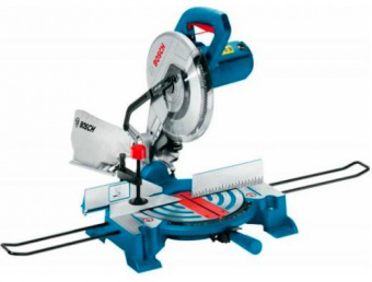 Торцовочная пила Bosch GCM 10 MX 1700Вт 4800об/мин d=254мм от магазина РЭССИ