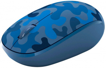 Мышь Microsoft Blue Camo синий оптическая (4000dpi) беспроводная BT для ноутбука (2but) от магазина РЭССИ