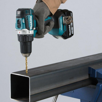 Дрель-шуруповерт Makita DDF484RME аккум. патрон:быстрозажимной (кейс в комплекте) от магазина РЭССИ