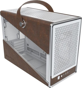Корпус Montech Heritage (W) белый без БП mATX 9x120mm 2x140mm 2xUSB3.0 audio bott PSU от магазина РЭССИ