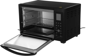 Мини-печь Hyundai MIO-HY097 35л. 1600Вт черный от магазина РЭССИ