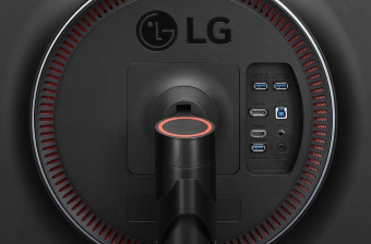 Монитор LG 31.5" 32GK850G-B черный VA LED 5ms 16:9 HDMI матовая HAS Piv 3000:1 350cd 178гр/178гр 2560x1440 G-Sync DP 2K USB 8.5кг от магазина РЭССИ