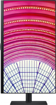 Монитор Samsung 24" SAM24A600N черный IPS LED 5ms 16:9 HDMI матовая HAS Piv 300cd 178гр/178гр 2560x1440 DP 2K USB 4.9кг (RUS) от магазина РЭССИ