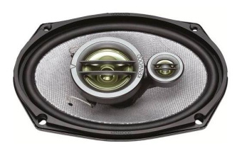 Колонки автомобильные Kenwood KFC-HQ718 320Вт 93дБ 4Ом 18x25см (7x10дюйм) (ком.:2кол.) коаксиальные трехполосные от магазина РЭССИ