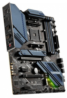 Материнская плата MSI MAG X570S TORPEDO MAX Soc-AM4 AMD X570 4xDDR4 ATX AC`97 8ch(7.1) 1 x 2.5Gigabit + Gigabit Ethernet RAID+HDMI от магазина РЭССИ