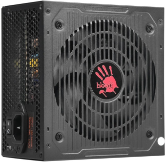 Блок питания Bloody ATX 650W BD-PS650B 80+ bronze (20+4pin) APFC 120mm fan 6xSATA RTL от магазина РЭССИ