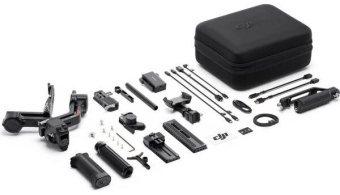 Стабилизатор 3-х осевой Dji RS 4 Pro Combo черный от магазина РЭССИ