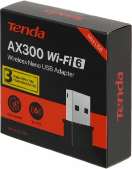 Сетевой адаптер Wi-Fi Tenda W311MI N150 USB 2.0 (ант.внутр.) от магазина РЭССИ
