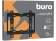 Кронштейн для телевизора Buro MT2 черный 15"-48" макс.25кг настенный наклон от магазина РЭССИ