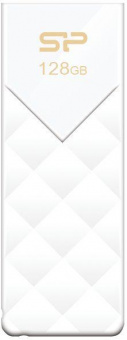 Флеш Диск Silicon Power 128Gb Blaze B03 SP128GBUF3B03V1W USB3.1 белый от магазина РЭССИ