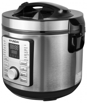 Мультиварка Hyundai HYMC-1617 5л 900Вт серебристый/черный от магазина РЭССИ